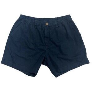 Mens Chubbies Originals Shorts Chino Stretch Navy Blue 5.5 Inseam Size XL Preppy